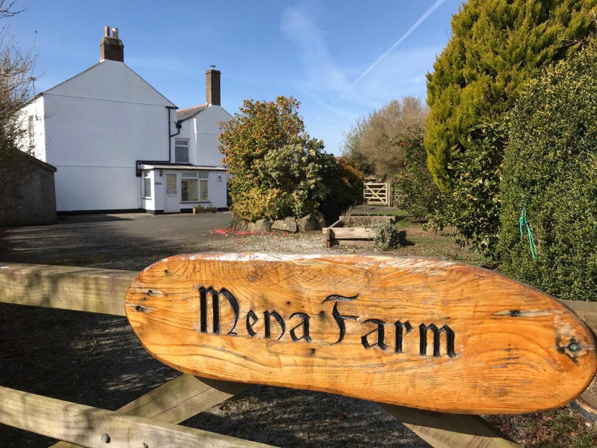The Old Farmhouse At Mena Bodmin Esterno foto