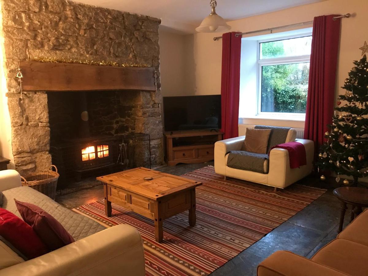 The Old Farmhouse At Mena Bodmin Esterno foto