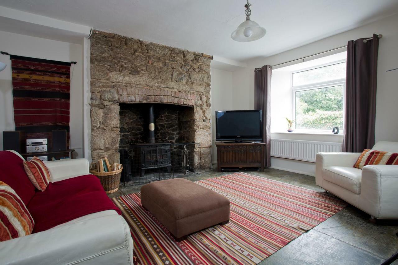 The Old Farmhouse At Mena Bodmin Esterno foto